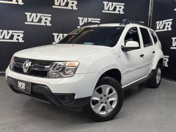 RENAULT DUSTER 1.6 16V SCE FLEX EXPRESSION MANUAL
